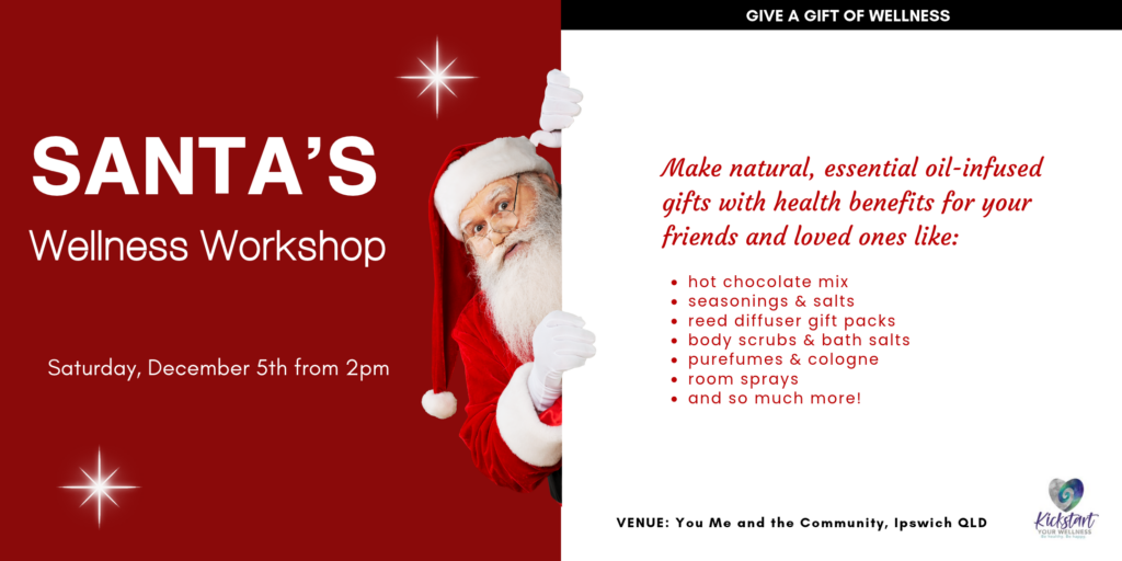 Santa’s Wellness Workshop: Make Healthy Gifts This Year